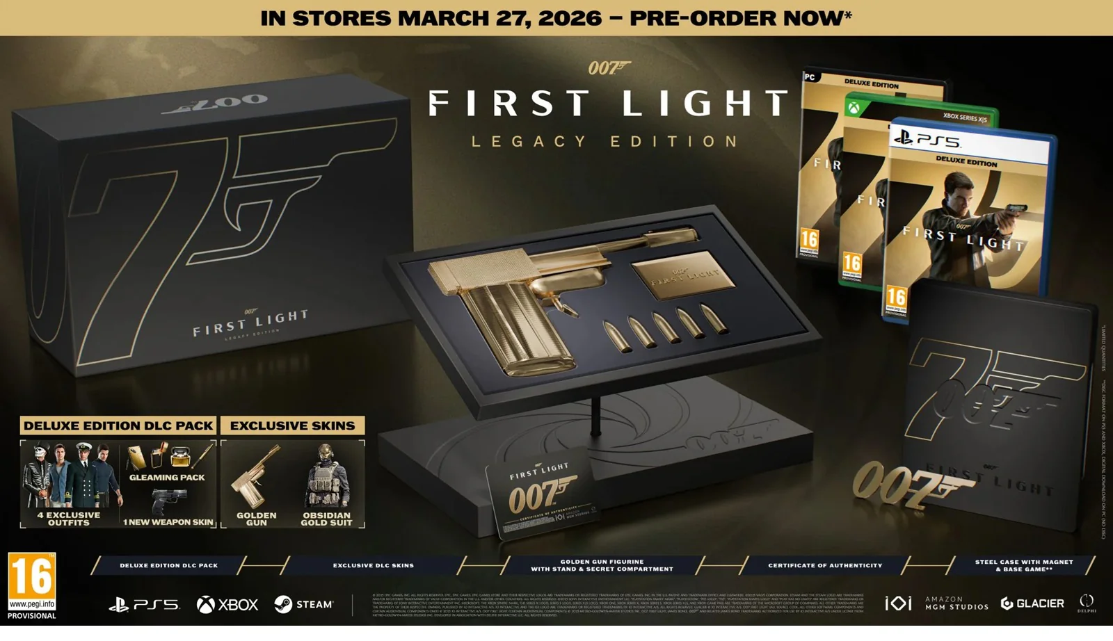 007 First Light Legacy Edition (Xbox Series X)