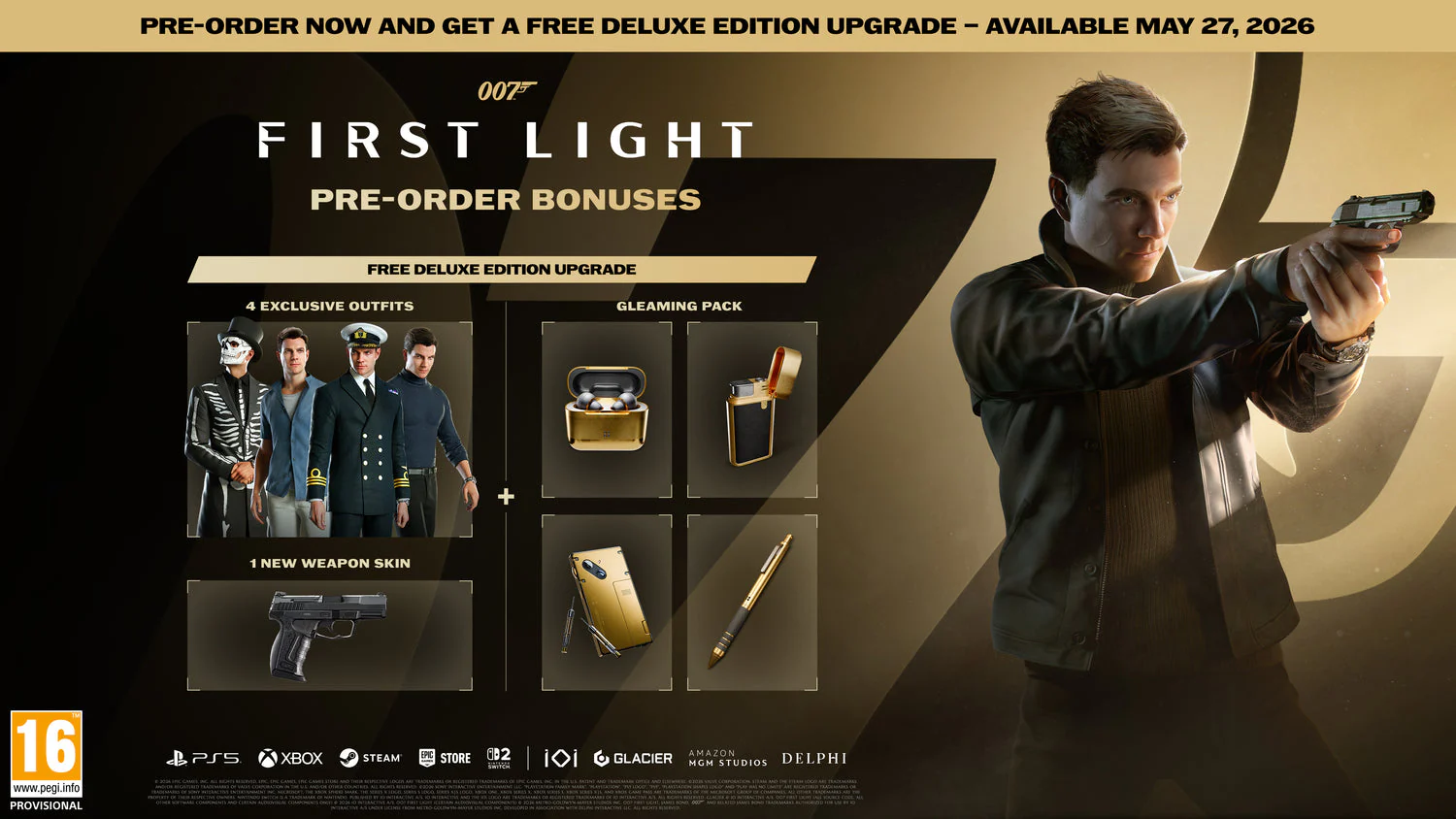 007 First Light (Xbox Series X) - Image 2