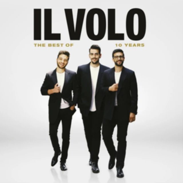 10 Years - The Best of Il Volo [CD / Album]