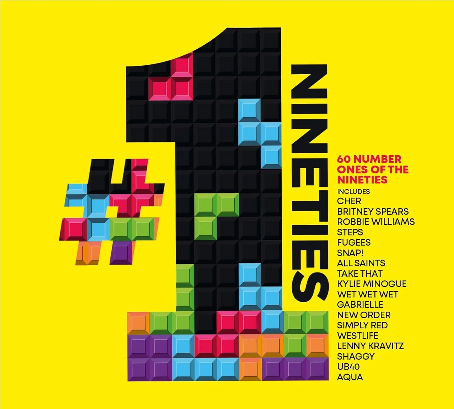 #1s - 90s (Music CD)