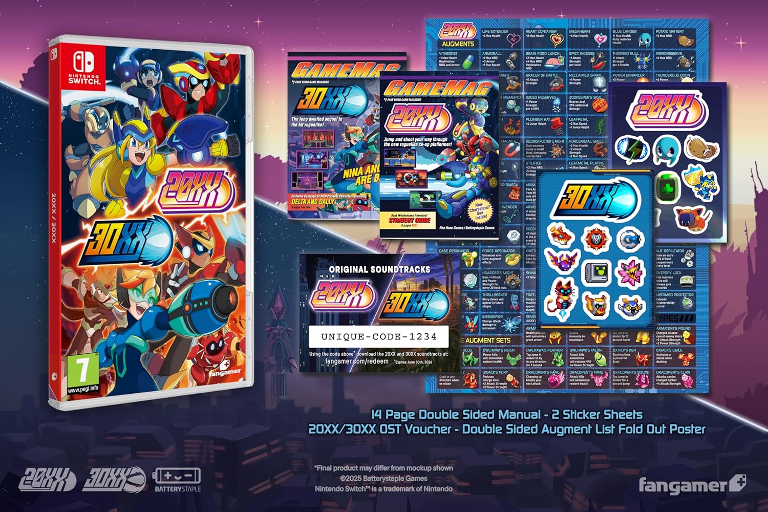 20XX / 30XX  (Nintendo Switch) - Image 2