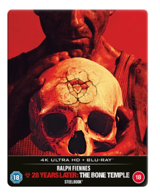 28 Years Later: The Bone Temple [Blu-ray / 4K Ultra HD + Blu-ray (Steelbook)]