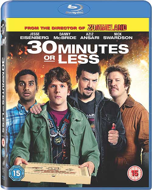 30 Minutes or Less (Blu-Ray)
