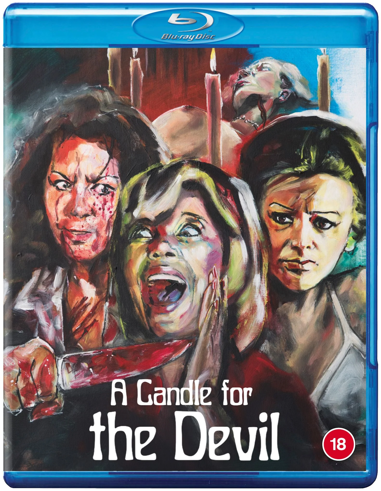 A Candle For The Devil (Blu-ray)