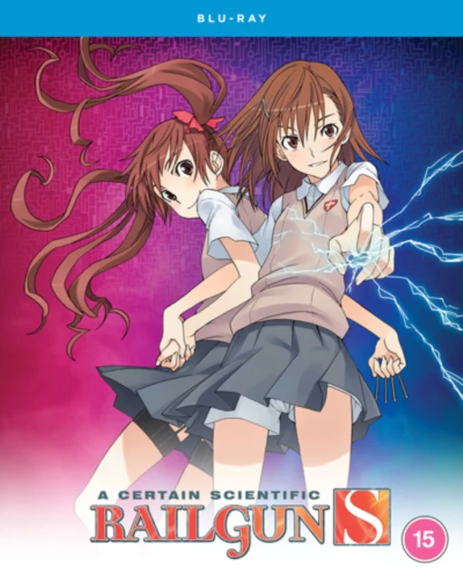 A   Certain Scientific Railgun S: Complete Season 2 [Blu-ray / Box Set]