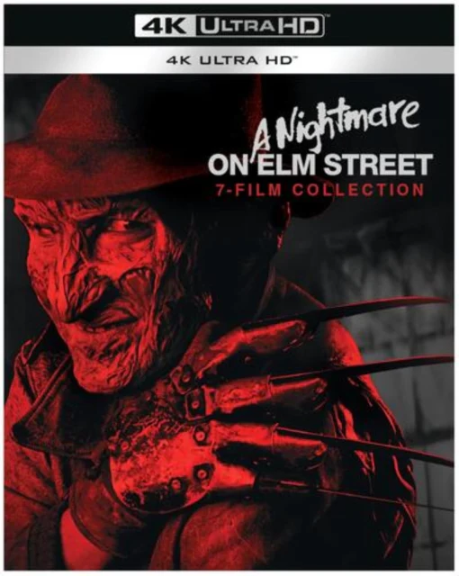 A   Nightmare On Elm Street 1-7 [Blu-ray / 4K Ultra HD (Box Set)]