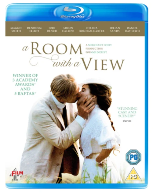 A   Room With a View [Blu-ray]