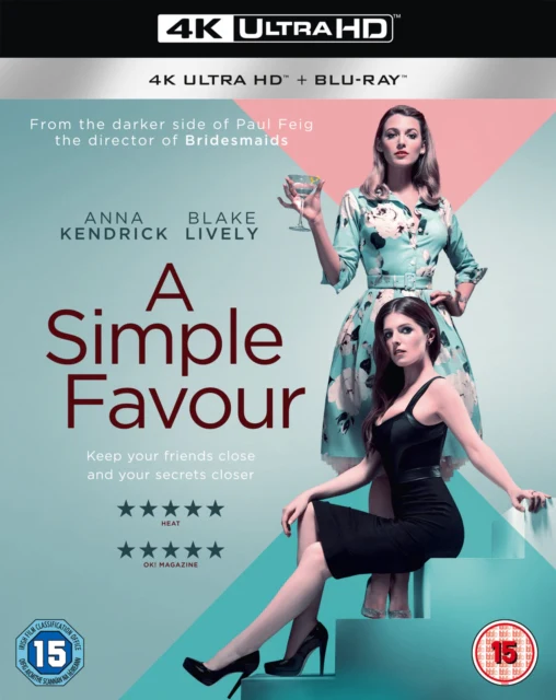 A   Simple Favour [Blu-ray / 4K Ultra HD + Blu-ray]