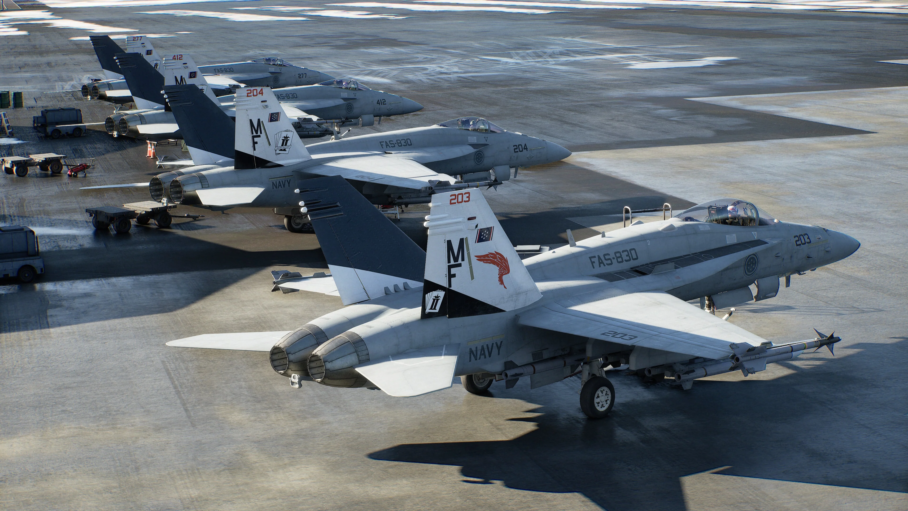 Ace Combat 8: Wings of Theve (PS5) - Image 3