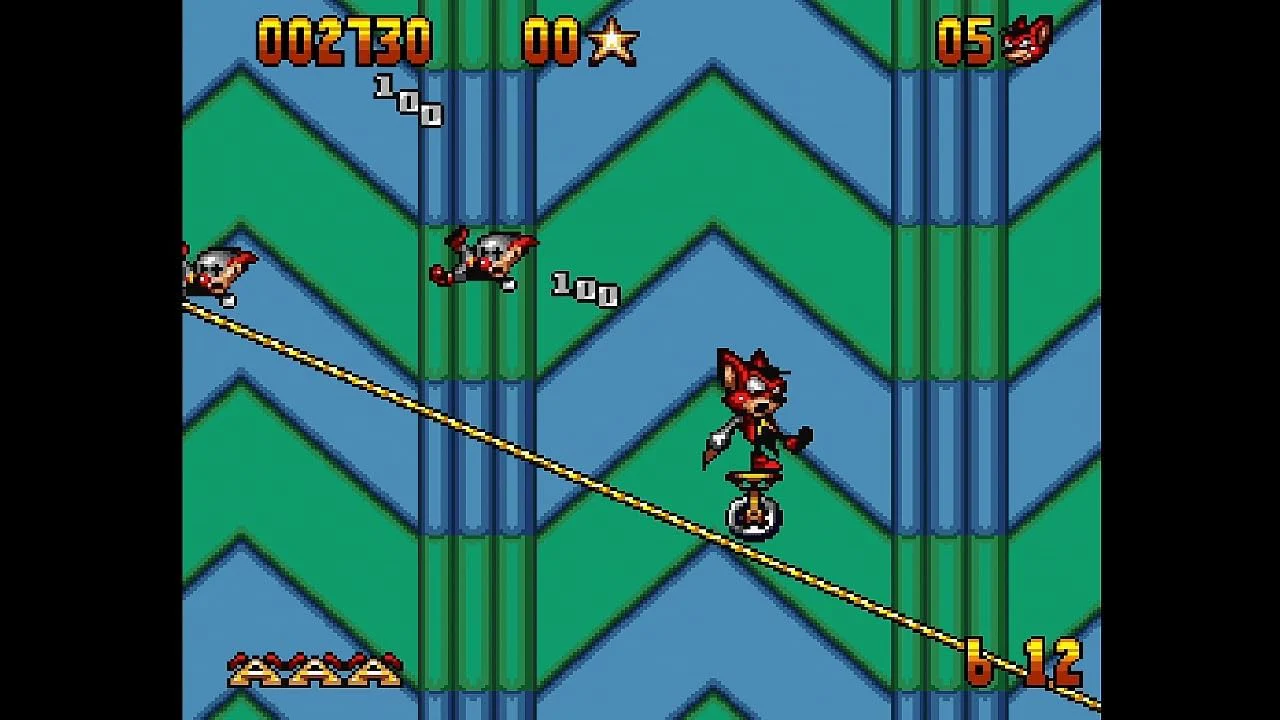 Aero The Acro-Bat Legacy + Sunsoft Lost Gems (Nintendo Switch) - Image 2