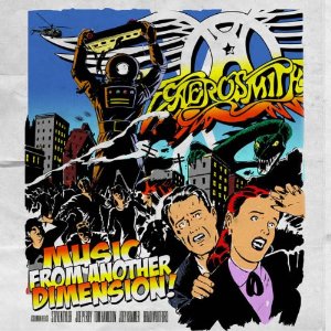 Aerosmith - Music from Another Dimension (Music CD)