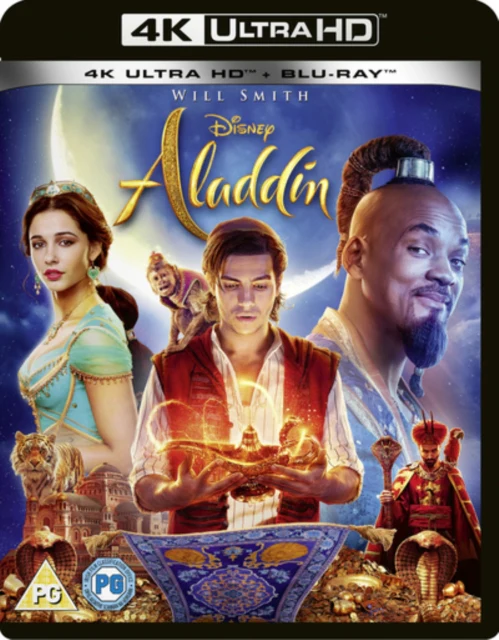 Aladdin [Blu-ray / 4K Ultra HD + Blu-ray]