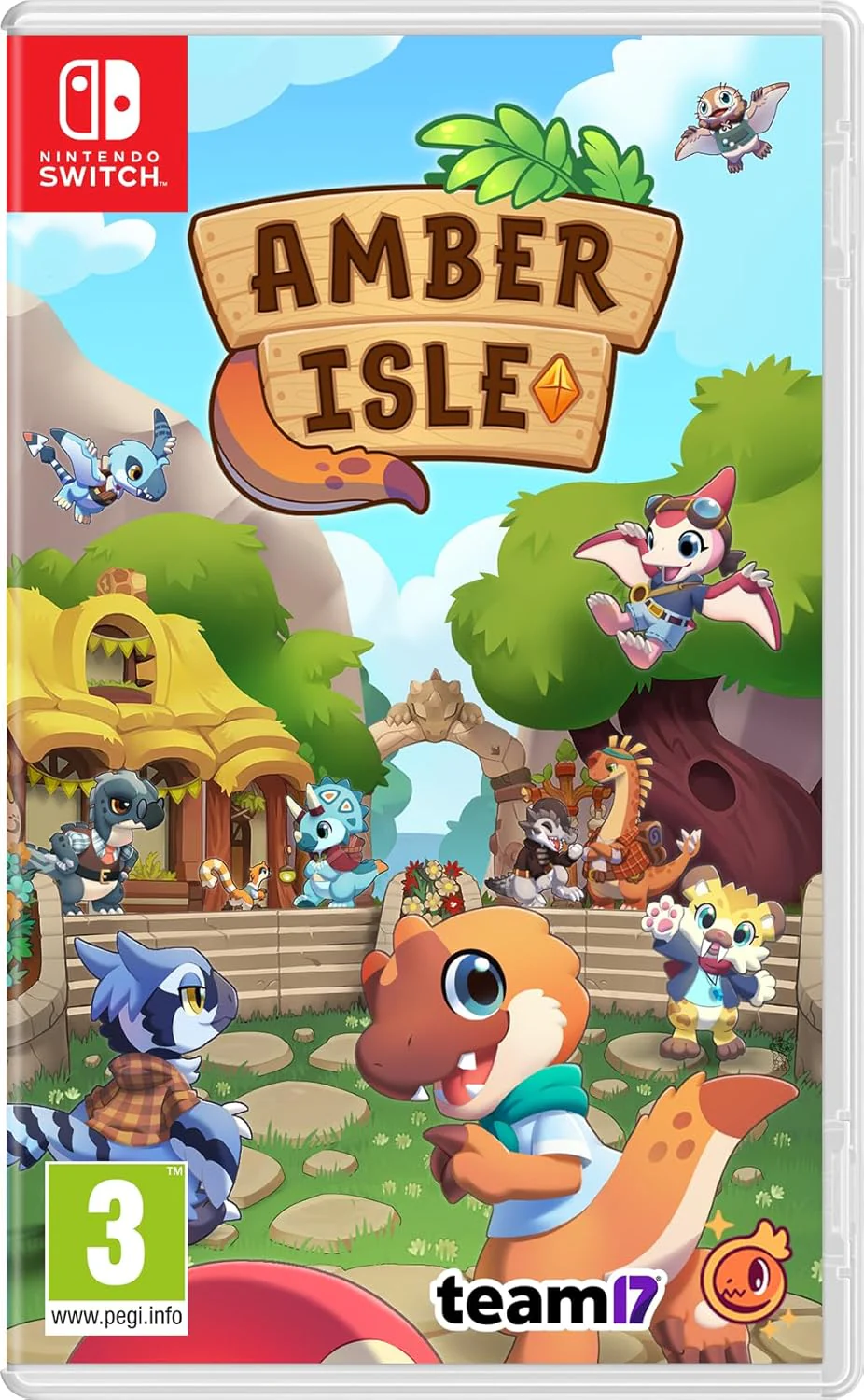 Amber Isle (Nintendo Switch)