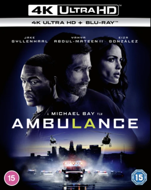Ambulance [Blu-ray / 4K Ultra HD + Blu-ray]