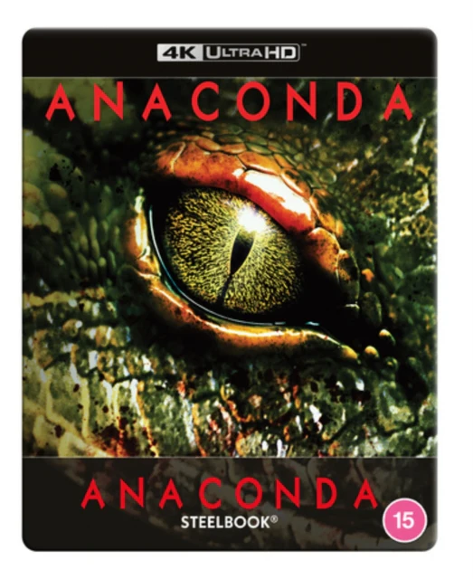 Anaconda [Blu-ray / 4K Ultra HD (Steelbook)]