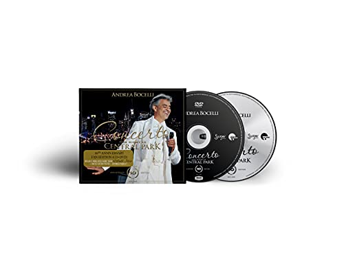 Andrea Bocelli - Concerto: One night in Central Park - 10th Anniversary (Music CD & DVD)