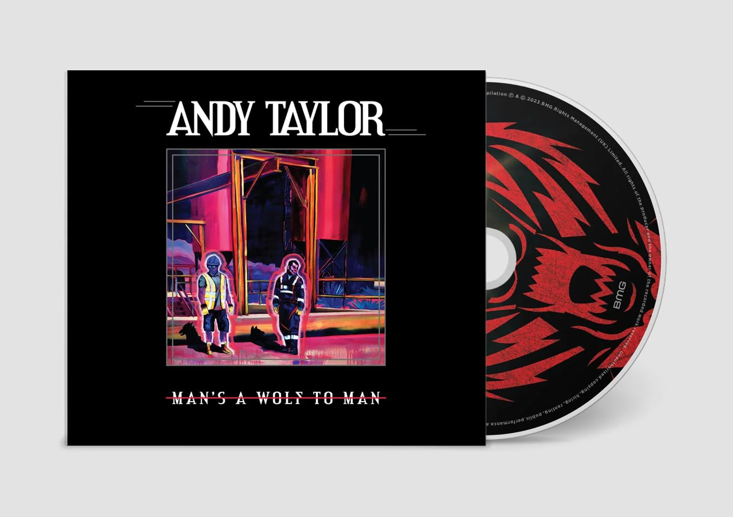 Andy Taylor - Man's A Wolf To Man (Music CD)