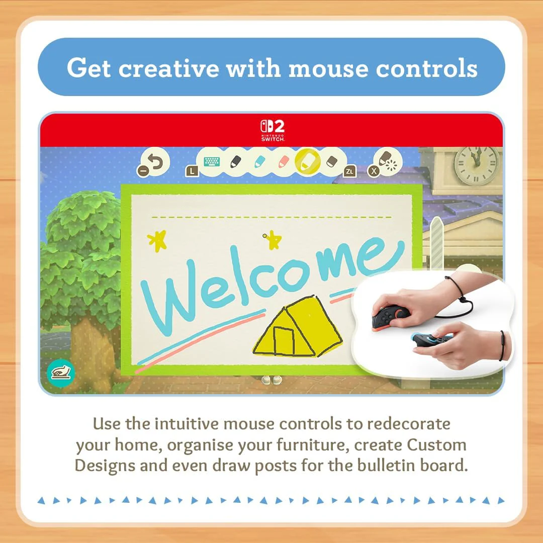 Animal Crossing: New Horizons- Nintendo Switch 2 Edition - Image 3