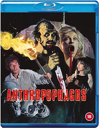 Anthropophagous [Blu-ray]