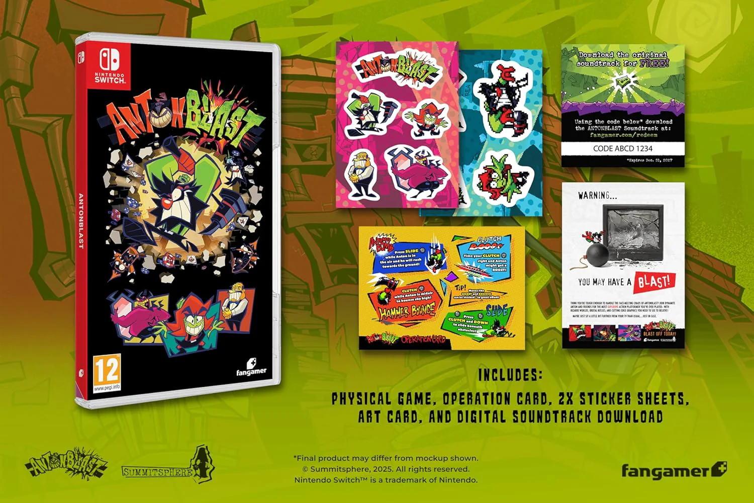 ANTONBLAST (Nintendo Switch) - Image 2