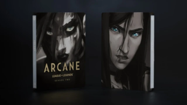 Arcane: Season Two [Blu-ray / Limited Edition Steelbook]