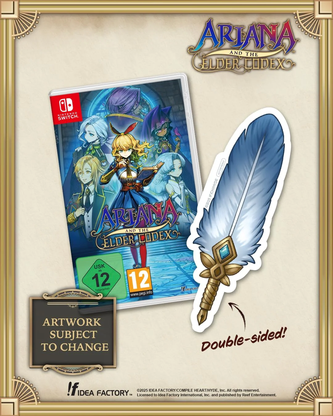 Ariana and the Elder Codex (Nintendo Switch) - Image 2