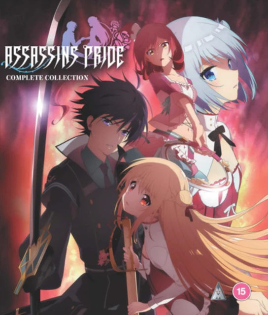 Assassins Pride: Complete Collection [Blu-ray]