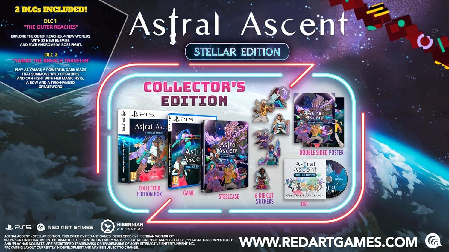Astral Ascent Stellar Edition Collector's Edition (PS5) - Image 2