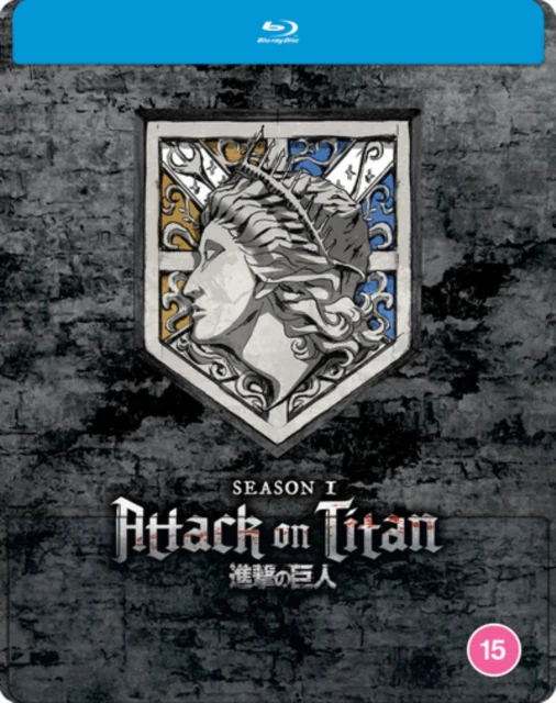 Attack On Titan: Season 1 [Blu-ray / Box Set (Steelbook)]