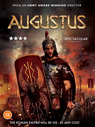Augustus - (The Roman Empire will be his at any cost) [DVD] [2021]