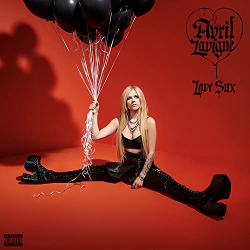 Avril Lavigne - Love Sux (Music CD)