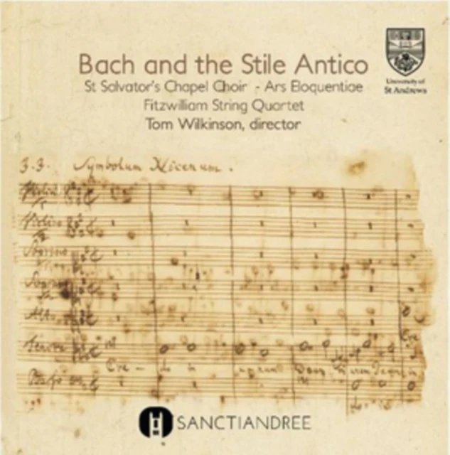 Bach and the Sile Antico [CD / Album]