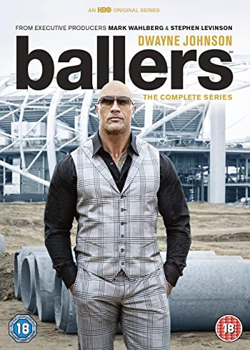 Ballers: The Complete Series 1-5  [DVD] [2020]