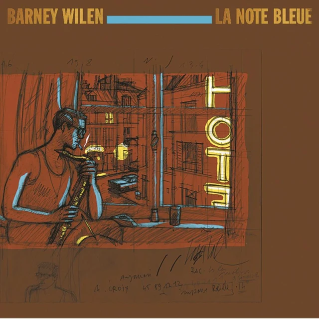 Barney Wilen - La Note Bleue [CD / Album]