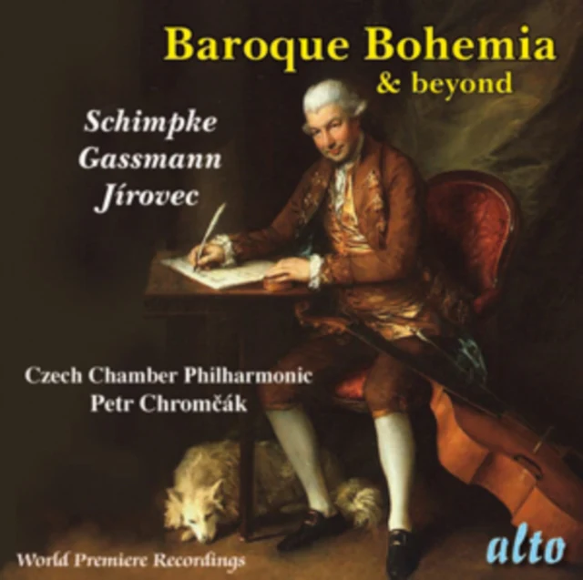 Baroque Bohemia & Beyond [CD / Album]