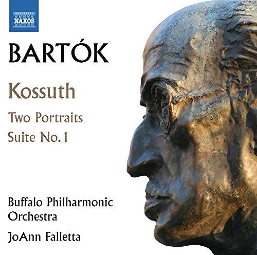 Bartók: Kossuth; Two Portraits; Suite No. 1 (Music CD)