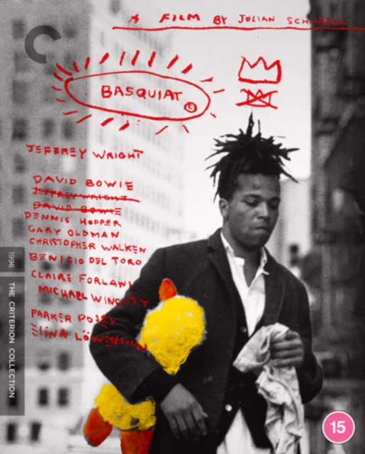 Basquiat - The Criterion Collection [Blu-ray / 4K Ultra HD + Blu-ray (Restored)]
