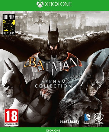 Batman: Arkham Collection Steelbook Edition (Xbox One)