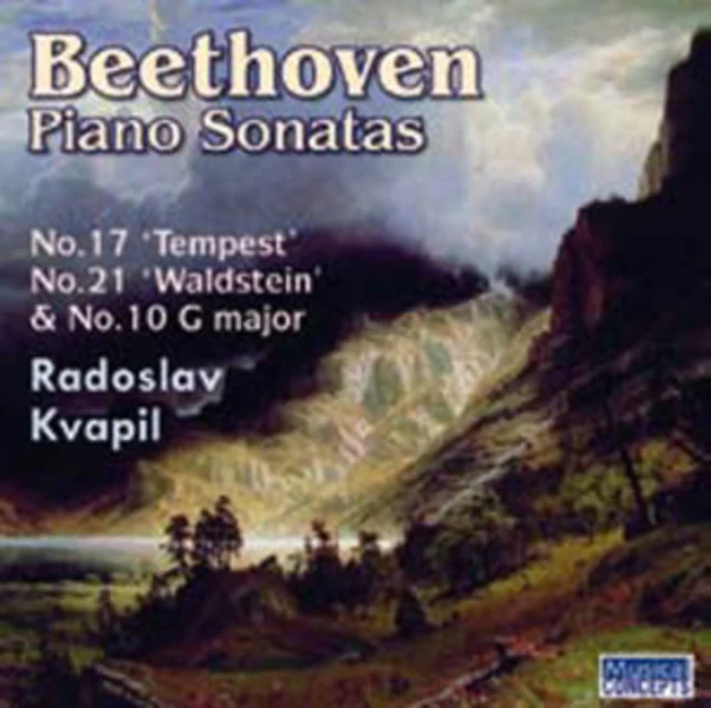 Beethoven: Piano Sonatas [CD / Album]