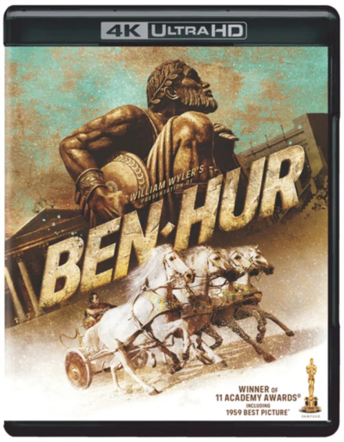 Ben-Hur [Blu-ray / 4K Ultra HD]