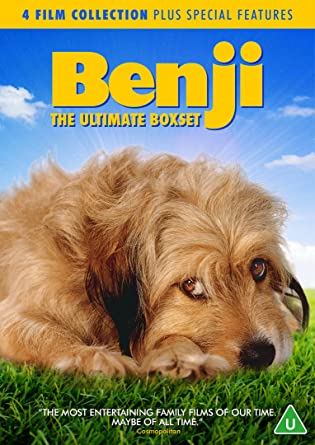 Benji: Ultimate Boxset [DVD] [2021]