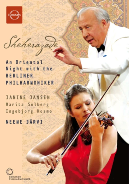 Berliner Philharmoniker: Sheherazade - An Oriental Night (Jarvi) [DVD]