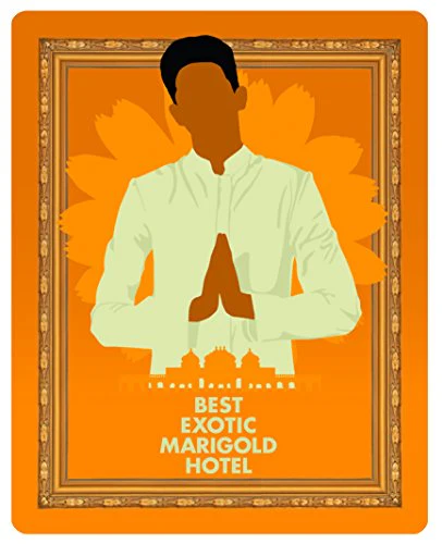Best Exotic Marigold Hotel Steelpack (Blu-ray)