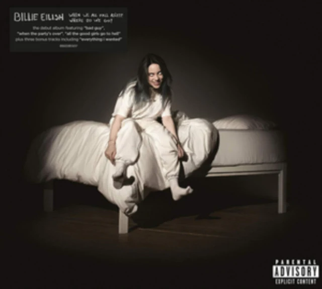 Billie Eilish - WHEN WE ALL FALL ASLEEP, WHERE DO WE GO? [CD / Album]