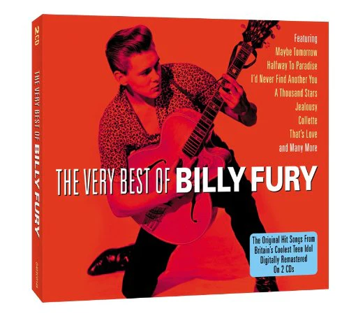 Billy Fury - Very Best of Billy Fury (Music CD)