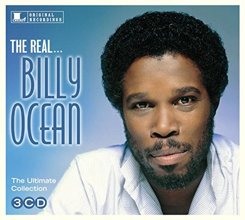 Billy Ocean - Real... (Music CD)