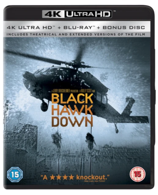 Black Hawk Down [Blu-ray / 4K Ultra HD + Blu-ray]