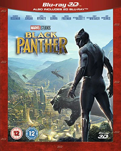 Black Panther [3D Blu-Ray] [2018] [Region Free]