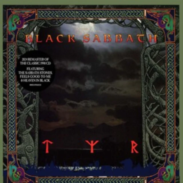 Black Sabbath - Tyr (2024 Remaster) [CD / Album]