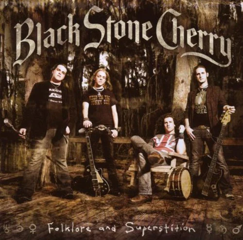 Black Stone Cherry - Folklore & Superstition (Music CD)